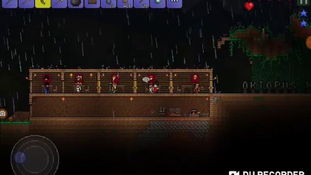 Прохождение террарии за стрелка + воина #4 смотреть онлайн