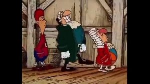 Джим, Ливси и Трелони идут, но в стиле диско