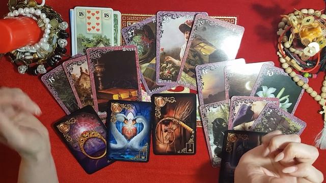 ВЕСЫ. гороскоп-расклад на 25,26,27,28,29,30,31 Марта 2019 года. Ленорман\Таро ОНЛАЙН гадание. смотреть онлайн