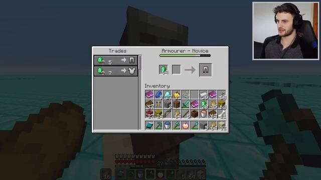 Minecraft But the Entire World is DIAMONDS