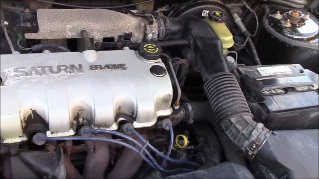 1998 Saturn SL Green for sale смотреть онлайн