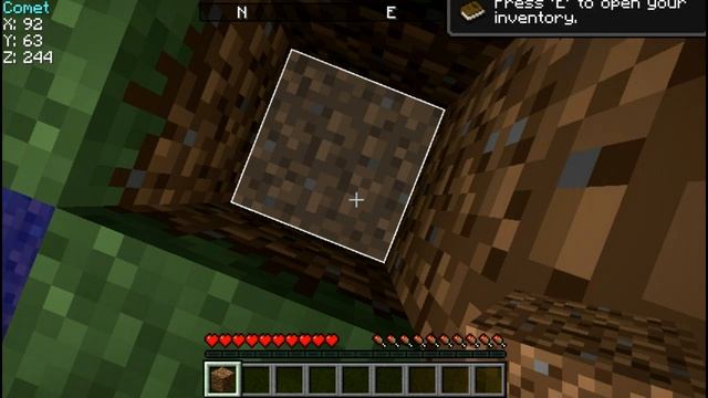 ★ Minecraft 1.3.2 Hacked Client - Comet, ft. Superman