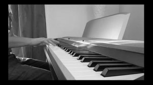 Bruno Mars - Again - Piano