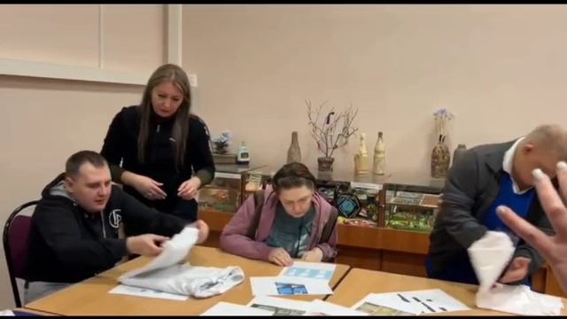 Коммуникативное занятие  Порядок в шкафу. ГБССУ СО ГПВИ «Волгоградский ПНИ»