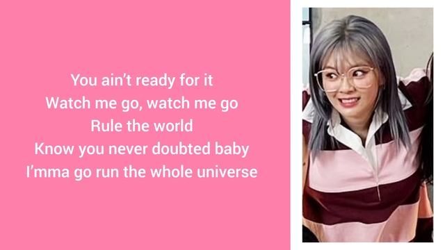 TWICE  "Queen of Hearts" Lyrics смотреть онлайн