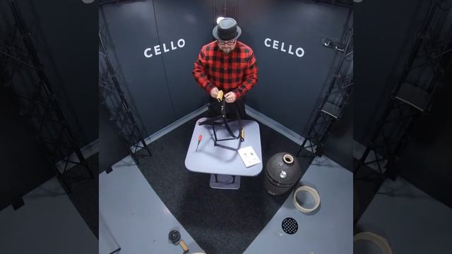 Cello Kamado 15 -hiiligrillin kasaaminen смотреть онлайн