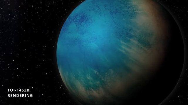 Scoperta la Nuova Super-Terra Oceanica TOI-1452b! смотреть онлайн