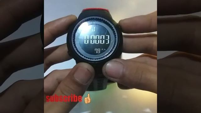 REVIEW SETTING SKMEI 1251 | IND0 смотреть онлайн