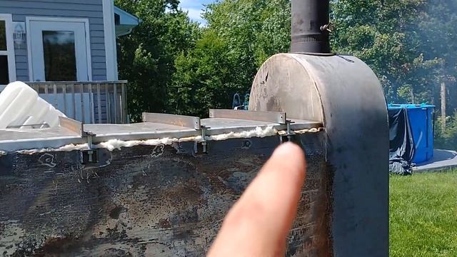 200 gal oil tank, wood fired pool heater смотреть онлайн