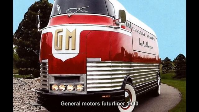 #2185. General motors futurliner 1940 (Prototype Car) смотреть онлайн