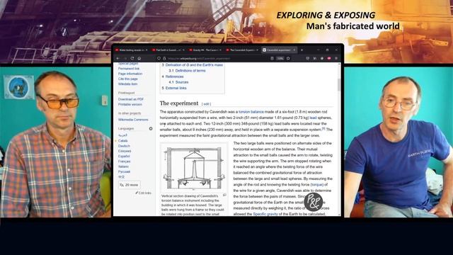 Science creating your reality - The Cavendish Experiment! смотреть онлайн