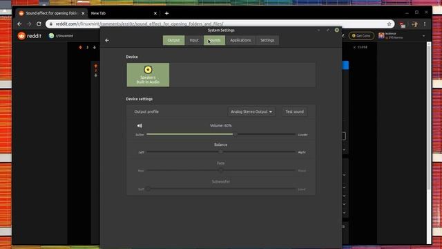 Enable Sounds When Opening New Windows - Linux Mint 19.3 смотреть онлайн