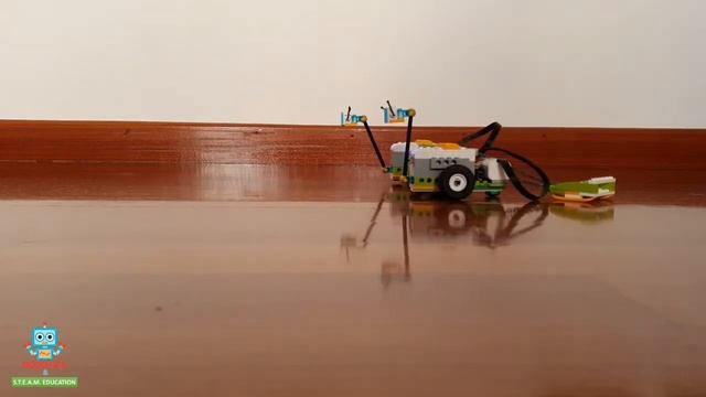 Εκπαιδευτική Ρομποτική - WeDo 2.0 - Συνδυασμός δύο Ρομπότ (κινητήρων) смотреть онлайн