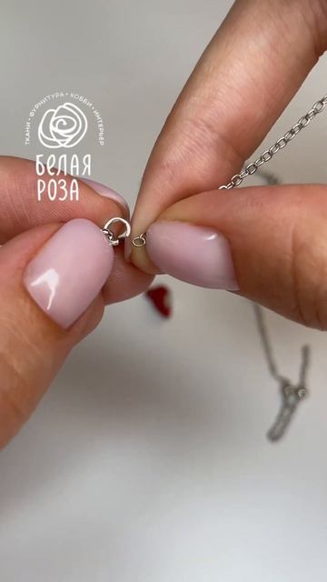 Колье на магнитном замке. Украшения своими руками смотреть онлайн