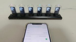 IPSTUBE Nixie Tube Upgrade firmwareV1.1.6