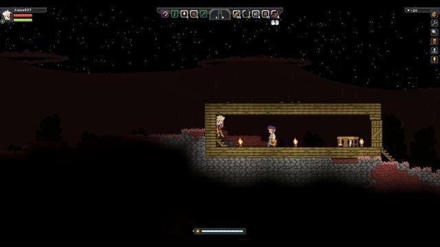 Прохождение игры Starbound [co-op] Серия 1 смотреть онлайн