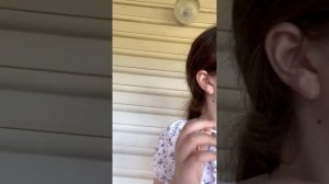 асмр на улице!🪵много таппинга🪵🌿мурашек🌿