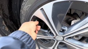 Давление в шинах Nissan Leaf 