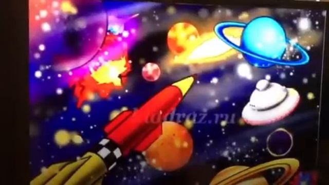 "Дорога у всесвіт". Вiдеоогляд до Дня космонавтики смотреть онлайн