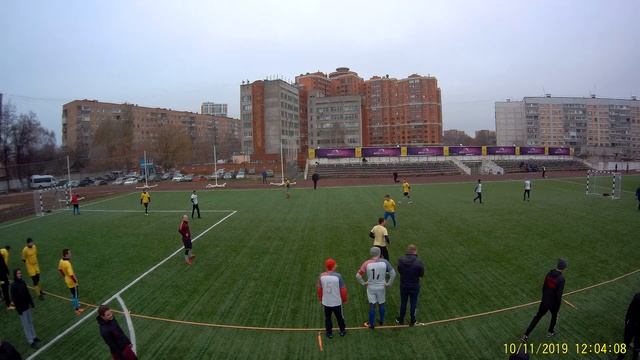 ТТЛФ. 10.11.2019. Меркурий - Олимпик - 5:0 смотреть онлайн