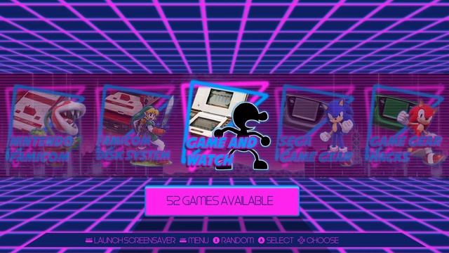 Neon Fantasy - EmulationStation Theme