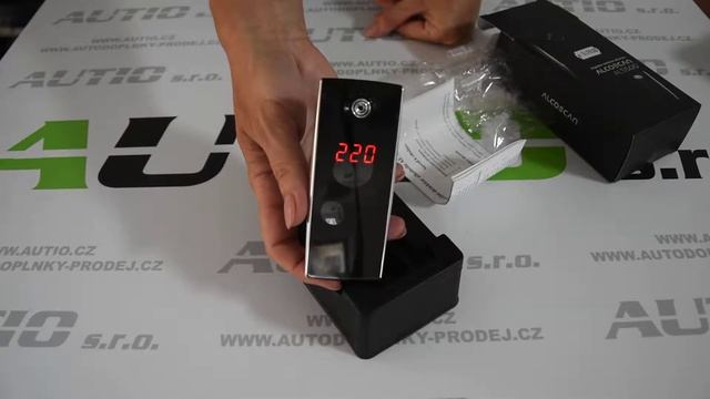 Alkohol tester - AL 5500 смотреть онлайн