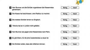 #13 Goethe Zertifikat B1 ｜｜ Model Test 13 ｜｜ Hören B1 ｜｜ Hören mit Lösungen