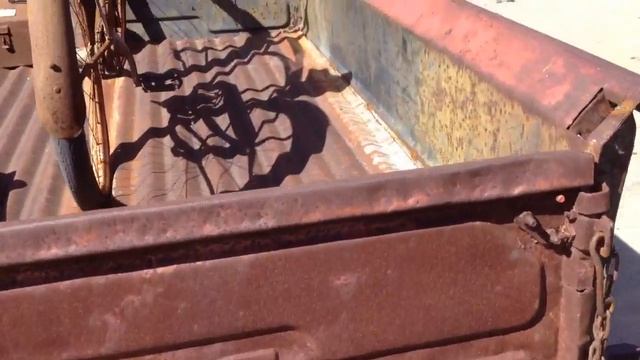 1952 dodge truck Rat Rod смотреть онлайн