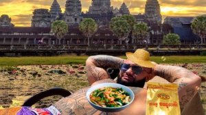 Пока на расслабоне на чиле на разных языках мем