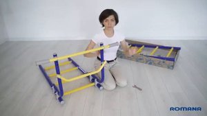 Шведская стенка Romana Next Top и Romana Next Pastel