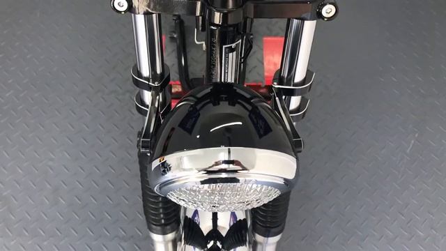 3688 Retro Project Motorbike 6 5 Headlight Black with Chrome Mesh Grill 12V 55W смотреть онлайн