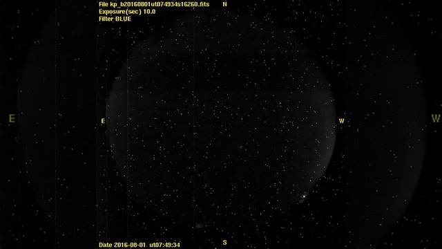 Allsky Blue 2016-08-01 смотреть онлайн