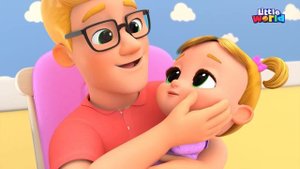Не Болейте, Дети ☀️❤️ | Развивающие Мультики | Нина и Нико – Little World Русский