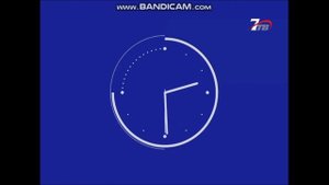 Скринсейвер Часов 7ТВ 2004-2005 (Востановленная Мелодия)