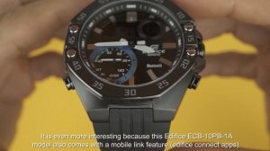 CASIO EDIFICE ECB-10PB-1A | PERFECT DESIGN