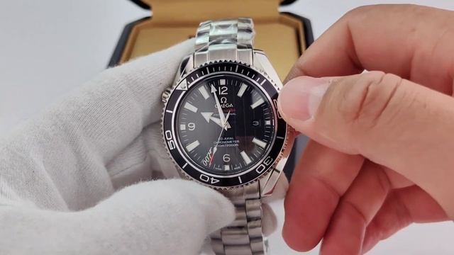 мужские часы omega seamaster смотреть онлайн