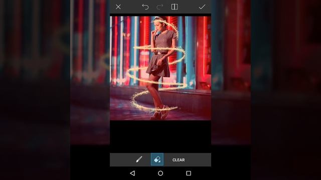 Sparking ring Tutorial - Picsart Editing Tutorial - Advance Tutorial