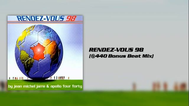 Jean-Michel Jarre  Apollo 440 - Rendez-Vous 98 Single