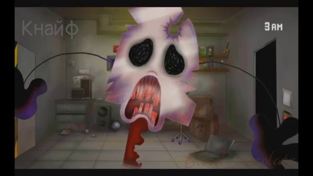 Три ночи с Кратким !ВСЕ СКРИМЕРЫ! смотреть онлайн