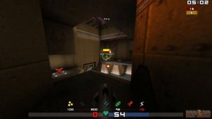 Quake 1/QuakeWorld: 40-3297 vs Ricaz (bravado)