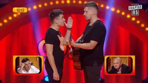 Парни Красавцы! Ржал до слез! Ребята забрали 100 000!!! Рассмеши комика ЛУЧШЕЕ