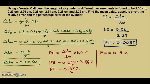 Error Analysis with Example Problems || 11th Physics || Units and Measurements || In Tamil смотреть онлайн