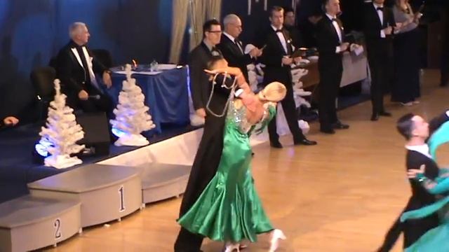 Зимняя Звезда 2017 Взрослые Финал Фокстрот Лех Евгений - Крупнова Юта смотреть онлайн