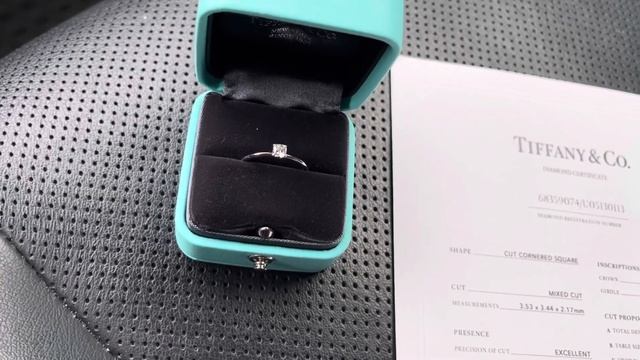 Тиффани Оригинал кольцо бриллиант смотреть онлайн