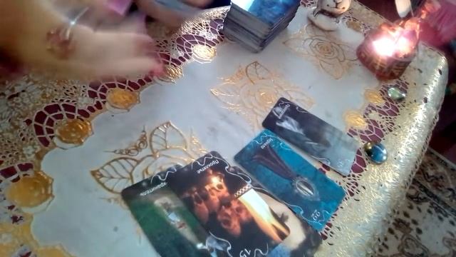 Тема расклада: " Будут ли магичить на меня в полнолуние мои вражины и недруги?И как мне быть с этим смотреть онлайн