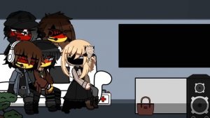 «Реакция семьи Рейха на тик ток» [be:°fudge°] #countrygacha #countryhumans