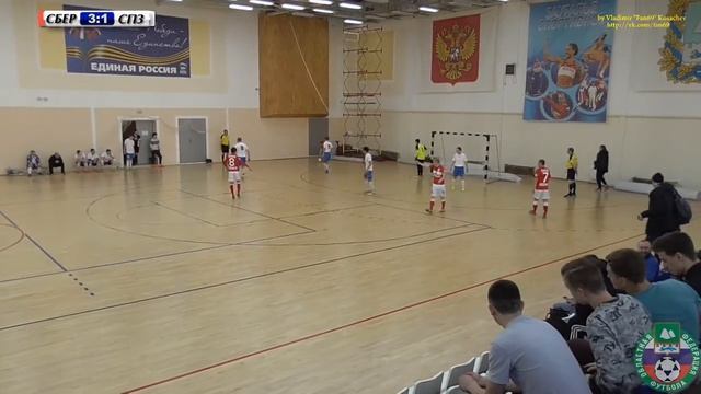 ЧКО 17-18 11.03 Сбербанк - СПЗ смотреть онлайн