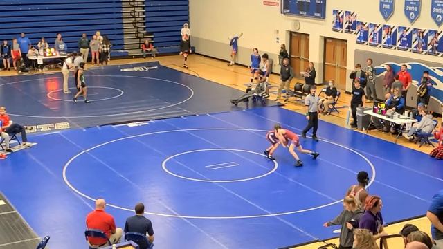 JJ vs Centennial 106 lbs Comet Classic 01/08/22 смотреть онлайн