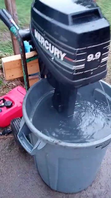 9.9 two-stroke Mercury short shaft смотреть онлайн