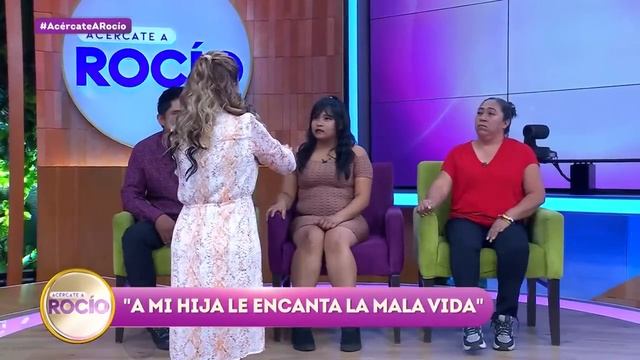 “A mi hija le encanta” Programa del 29 de abril del 2024 / Acércate a Rocío смотреть онлайн